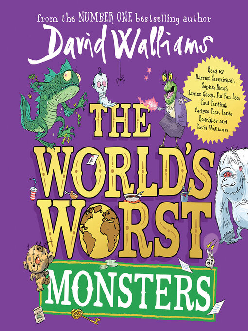 Title details for The World's Worst Monsters by David Walliams - Available